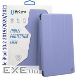 Чохол до планшета BeCover Tri Fold Hard Apple iPad 10.2 2019/2020/2021 Purple (709657) (709657)