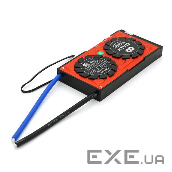 BMS smart плата DaLy LiFePO4 12V 4S 60A з Bluetooth (SMDL4S-60A)