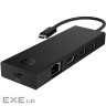 Хаб USB 3.0 ->HDMI/USB2.0x2/USB-C PD/Ethernet Hub HP (BR1U3AA)