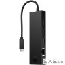 Хаб USB 3.0 ->HDMI/USB2.0x2/USB-C PD/Ethernet Hub HP (BR1U3AA)
