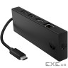 Хаб USB 3.0 ->HDMI/USB2.0x2/USB-C PD/Ethernet Hub HP (BR1U3AA)
