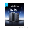 USB-Хаб/Док-станція ANKER Prime Charging Docking Station 14-in-1, Dual Display, 160W (Чор (A83B63A1)