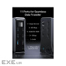 USB-Хаб/Док-станція ANKER Prime Charging Docking Station 14-in-1, Dual Display, 160W (Чор (A83B63A1)
