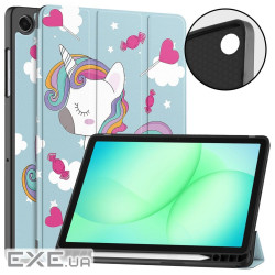 Чохол до планшета BeCover Flexible TPU Mate Samsung Galaxy Tab A11 SM-X133/X135 8.7" Unicorn (715592