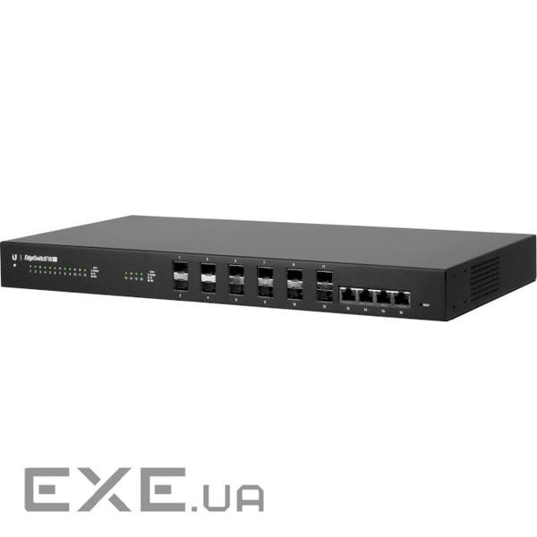 Комутатор мережевий Ubiquiti ES-16-XG