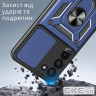 Чохол до мобільного телефона BeCover Military Xiaomi Redmi 15 5G (169mm) Global Blue (715776)