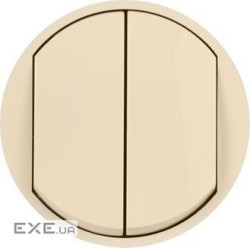 Celiane Legrand лицьова панель вимикач / перемикач слонова кістка (066201)