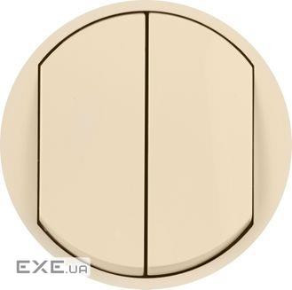 Celiane Legrand лицьова панель вимикач / перемикач слонова кістка (066201)