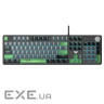 Клавіатура Aula Mechanical F2088 PRO Black/Gray, plus 9 Green keys KRGD blue (6948391234892)
