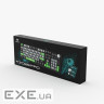 Клавіатура Aula Mechanical F2088 PRO Black/Gray, plus 9 Green keys KRGD blue (6948391234892)