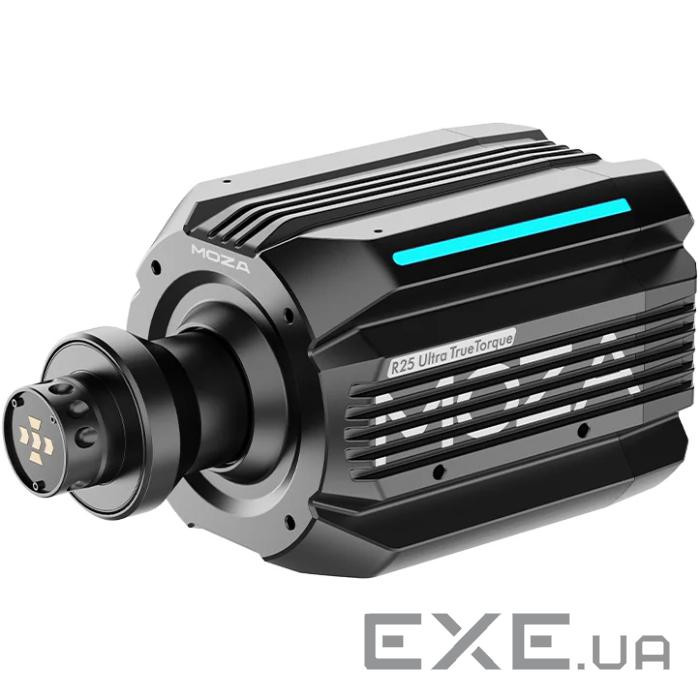 Кермова база MOZA R25 Ultra, прямий привід True Torque, 25 Нм (RS091_Moza)