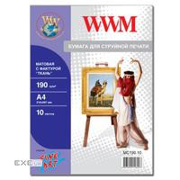 Фотопапір WWM A4 Fine Art (MC190.10)