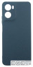 Чeхол-накладка Dengos Carbon для Motorola Moto G06 Blue (DG-KM-174) + защитное стекло