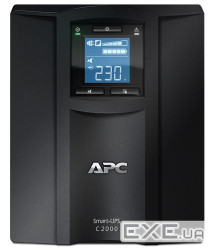ДБЖ APC Smart-UPS C LCD (SMC2000I)