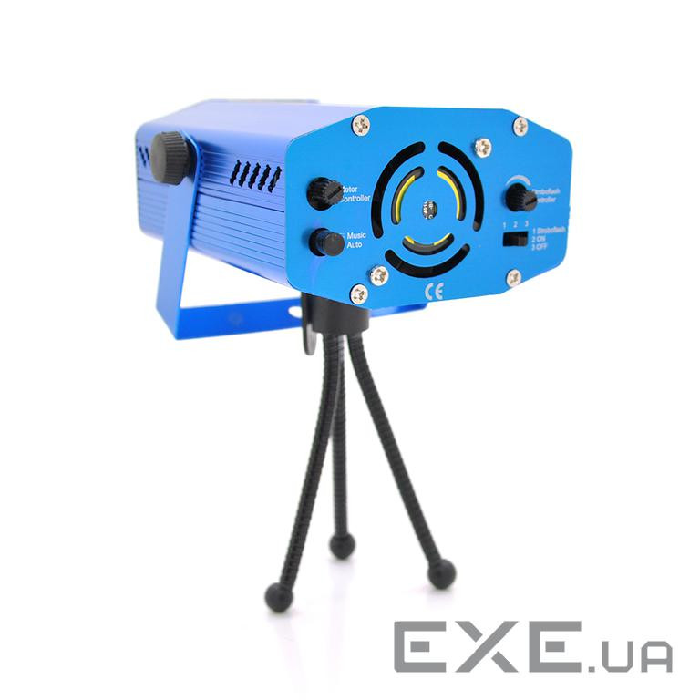 Диско лазер 6 в 1, RGB, Box (YLP-DL6 / 1F) VOLTRONIC