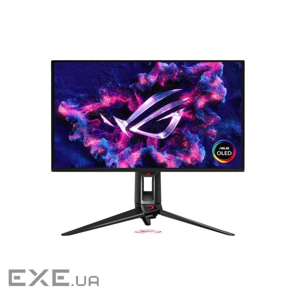 Монітор ігровий 4K QD-OLED 27",3840*2160,240 Гц,US B-C ASUS PG27UCDM (90LM0B30-B01971)