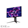 Монітор ігровий 4K QD-OLED 27",3840*2160,240 Гц,US B-C ASUS PG27UCDM (90LM0B30-B01971)