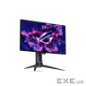 Монітор ігровий 4K QD-OLED 27",3840*2160,240 Гц,US B-C ASUS PG27UCDM (90LM0B30-B01971)
