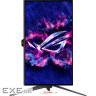 Монітор ігровий 4K QD-OLED 27",3840*2160,240 Гц,US B-C ASUS PG27UCDM (90LM0B30-B01971)