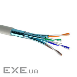 Кабель Одескабель КПпВонг-HFЕ-ВПЕ (500) 4*2*0,56 (F/FTP-cat.6A LSOH), OK-net, CU (7935048 500м )