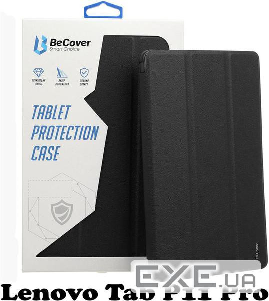 Чохол до планшета BeCover Smart Case Lenovo Tab P11 Pro TB-J706F Black (707592)