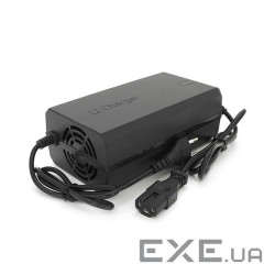 Зарядний пристрій Jinyi для акумуляторів Li-ion 60V(67.2V),16S,6A,штекер 3-pin,з інд (JN-6060-67260) (JN-6060-67260)