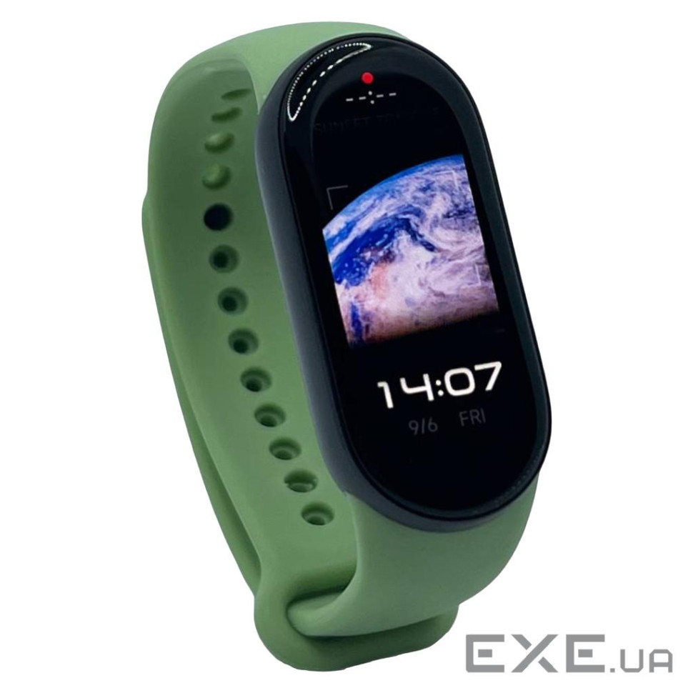 Силиконовый ремешок BeCover для Xiaomi Mi Smart Band 9 Light Green (711962)