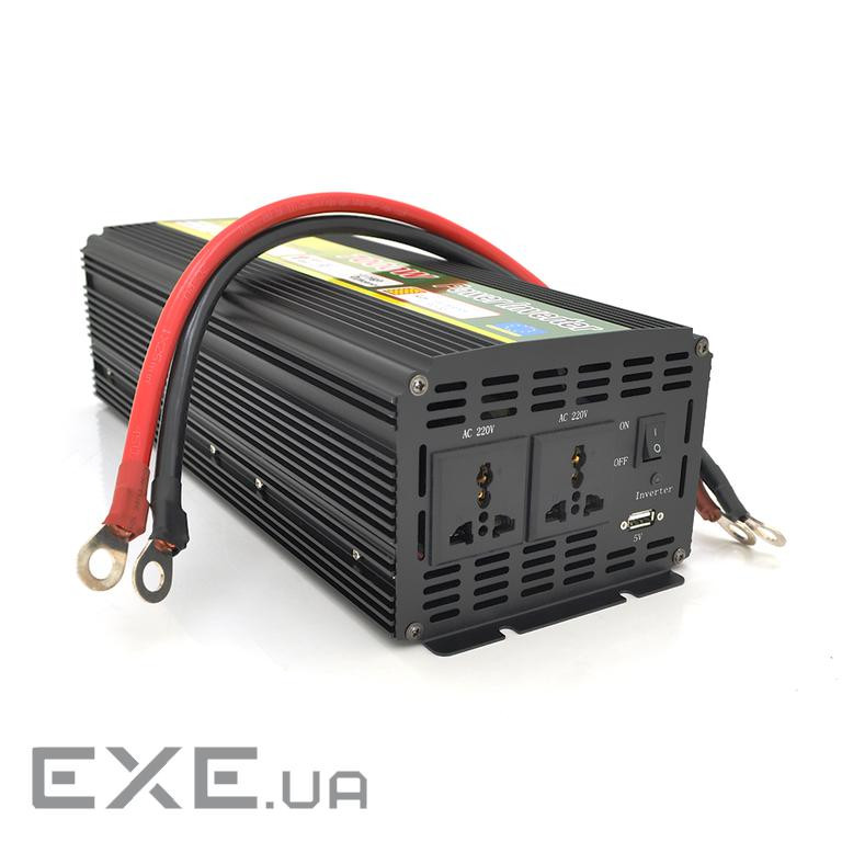 Інвертор напруги Voltronic Wm-7000(4200Вт), 12 / 220 з апроксимованою синусоїдою, 2 у (Wm-7000 / 12) (Wm-7000 / 12)