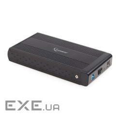 Зовнішній кишеню 3.5", USB3.0, чорний (EE3-U3S-3)
