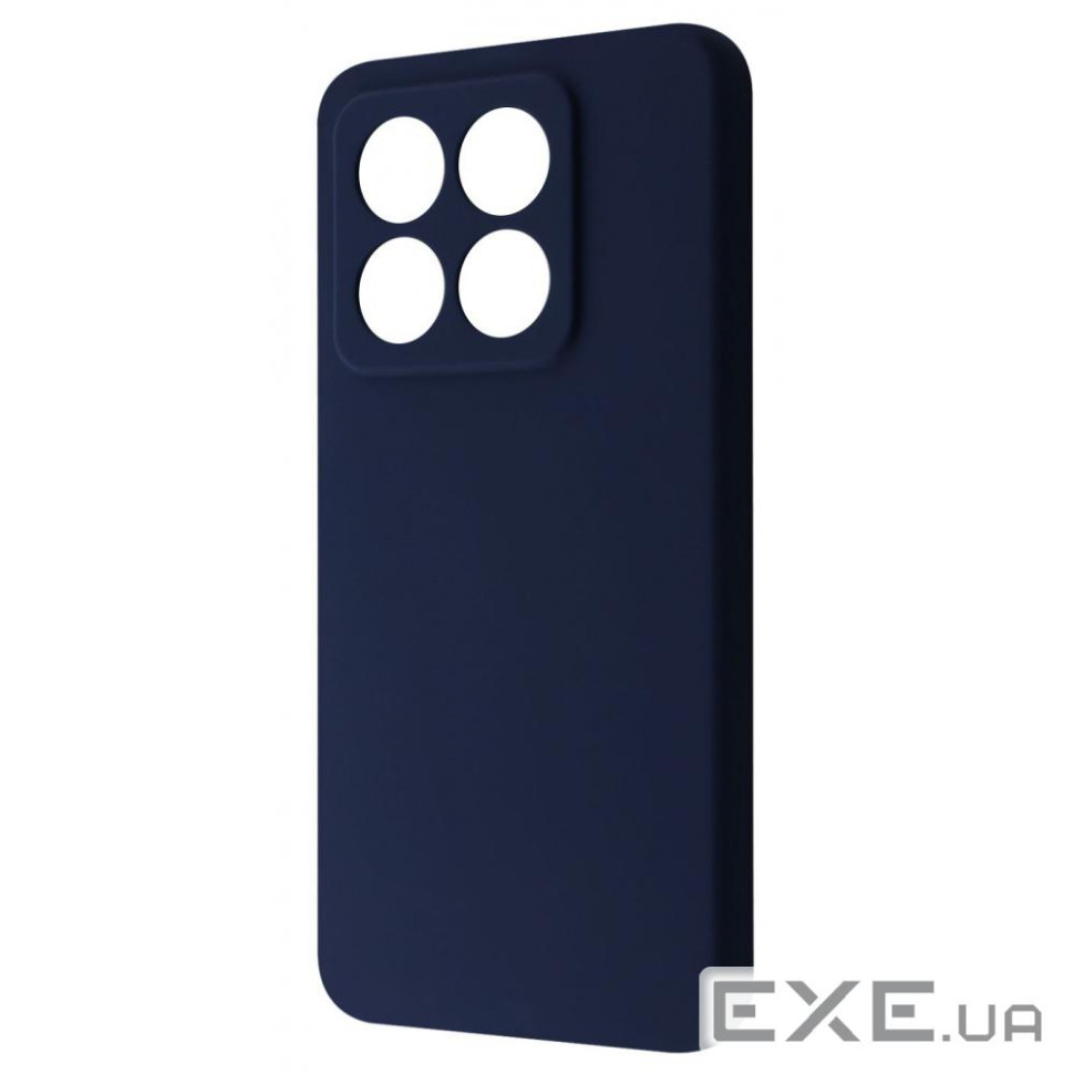 Чехол WAVE Full Silicone Cover Xiaomi 15T midnight blue (65418 midnight blue)
