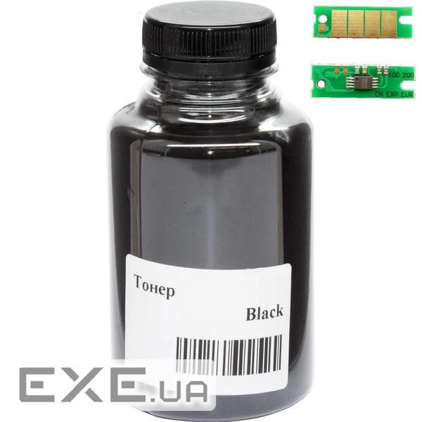 Тонер Ricoh Aficio SP330, 210г, 7K, Black +chip AHK (3203740)
