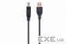 Кабель для принтера USB 2.0 AM/BM 4.5m Cablexpert (CCP-USB2-AMBM-15) (CCP-USB2-AMBM-15 Black)