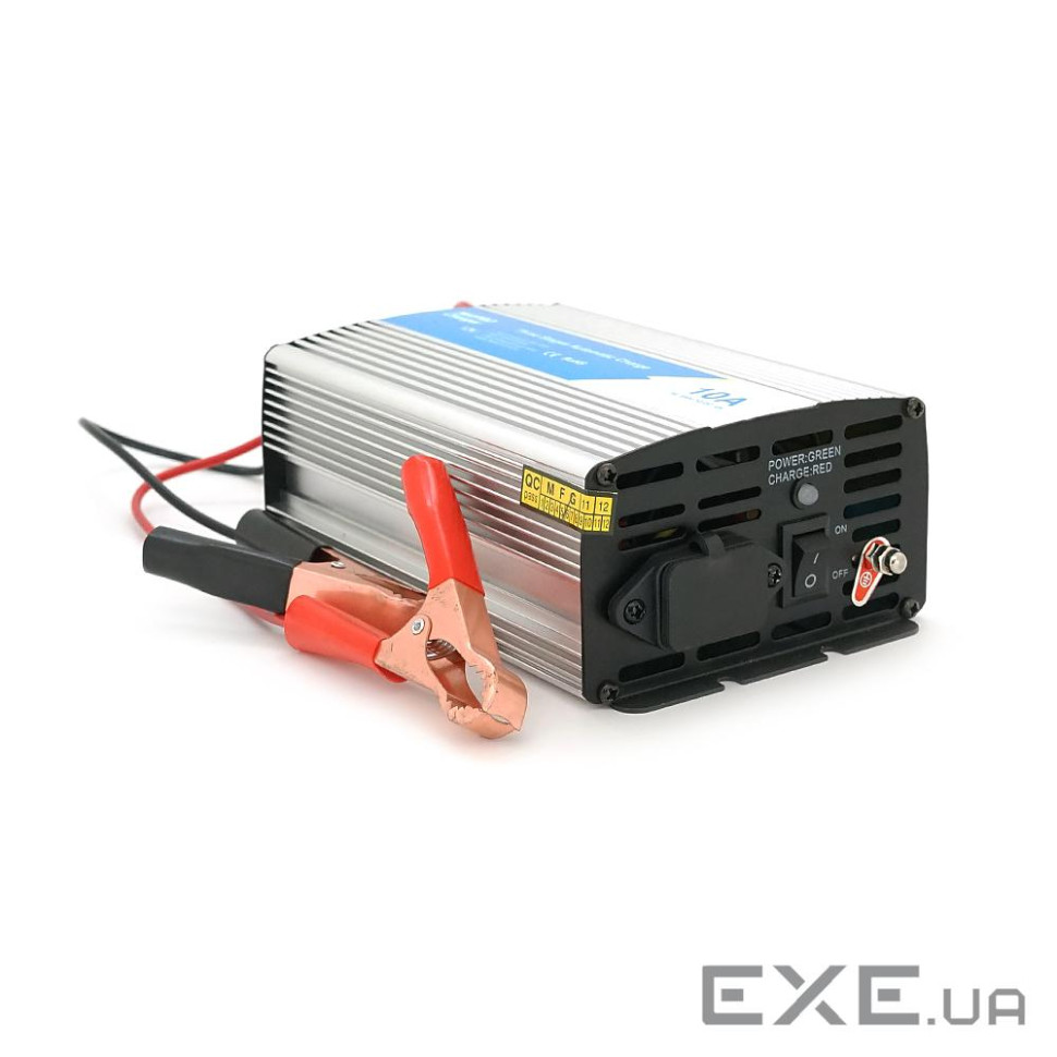 Універсальне ЗУ для акумулятора BPC 12V 10A (AGM, GEL), AC220V, DC14,5, Струм заряду 12V (BPS-1210)