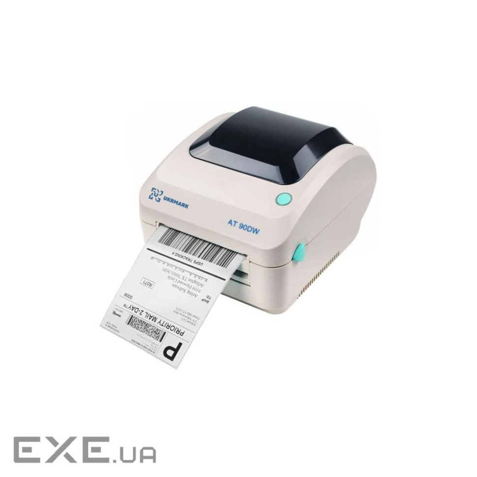 Принтер етикеток UKRMARK AT90DW USB, Ethernet (900863)