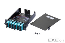Панель 6xSC Duplex OM3/OM4 та 12xSC OM4 Pigtail (FCSZO-12-03P)