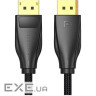 Кабель Vention DisplayPort v1.4 3 м Black, 8K 60 Hz, 4K 144Hz, 2K 165Hz, 1080P 240Hz (HCCBI)