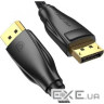 Кабель Vention DisplayPort v1.4 3 м Black, 8K 60 Hz, 4K 144Hz, 2K 165Hz, 1080P 240Hz (HCCBI)