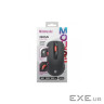 Мишка Defender Nexus MS-195 бездротова, 4 кн. до 1600 dpi, безшумна, чорна (52195)