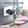 Кабель UGREEN US304 Type-C to Lightning PD36W MFi 1м Black (US304 Black 1M)
