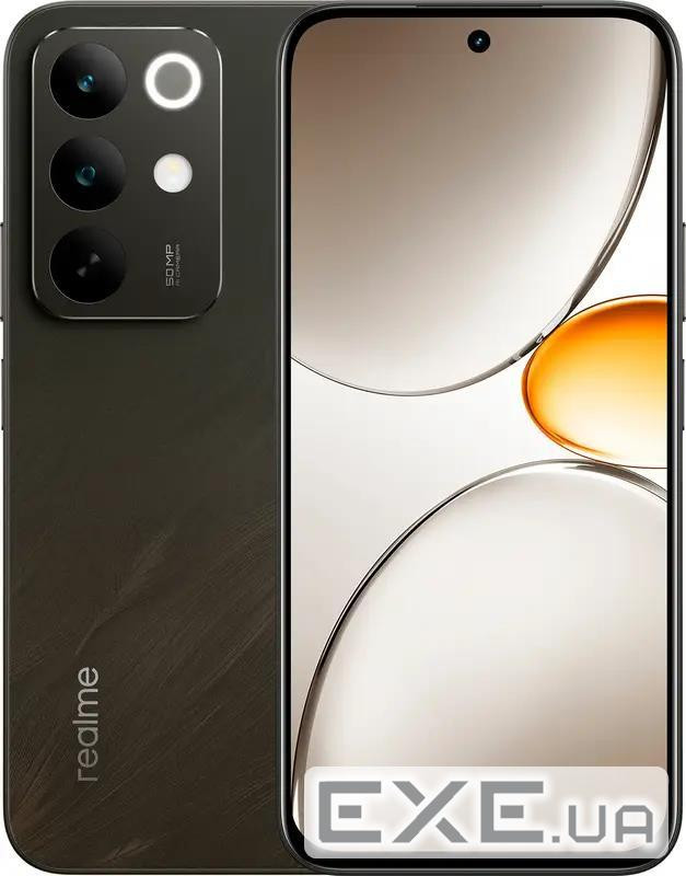 Мобільний телефон C85 RMX5566 6/128 SWAN BLACK REALME (RMX5566 6/128 BLACK)