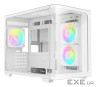 Корпус для комп"ютера IOTA C50 WH CURVE ARGB DIGITAL (IOTA-C50-WHD300CD-GL) OCYPUS