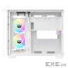 Корпус для комп"ютера IOTA C50 WH CURVE ARGB DIGITAL (IOTA-C50-WHD300CD-GL) OCYPUS