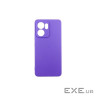 Чохол до мобільного телефона Dengos Oppo Reno 13F 4G Case Carbon + 2 Glass (Purple) (DG-CTG2P-23)