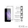 Чохол до мобільного телефона Dengos Oppo Reno 13F 4G Case Carbon + 2 Glass (Purple) (DG-CTG2P-23)