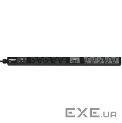 Блок розеток PDU 32A, 20хC13, шнур 3м IEC 60309 (P20B40M)