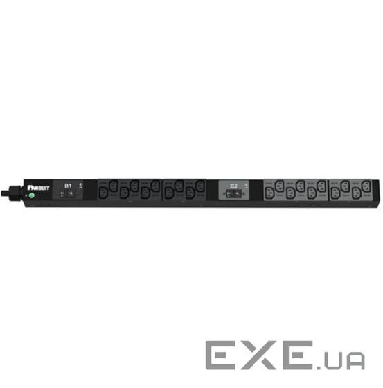 Блок розеток PDU 32A, 20хC13, шнур 3м IEC 60309 (P20B40M)
