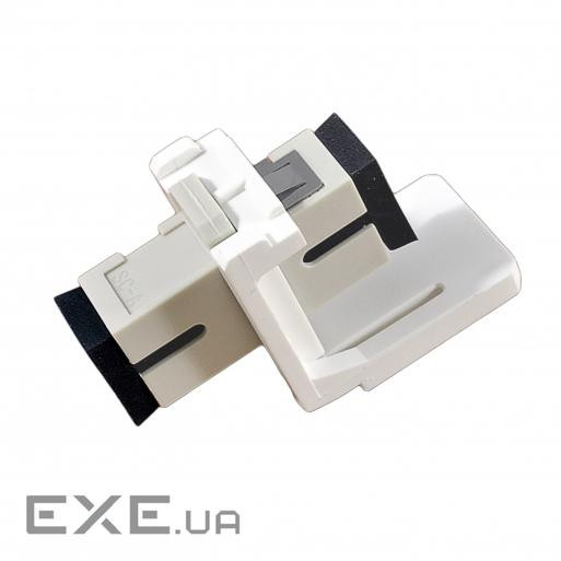 Модуль FutureLink 1ХSC MM (OM2) для установки в розетку / патч-панель, Corning (LAXLSM-00101-C003)