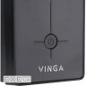 Джерело безперебійного живлення Vinga LCD 800VA metal case (VPC-800M)