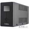 Джерело безперебійного живлення Vinga LCD 800VA metal case (VPC-800M)