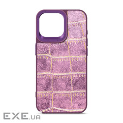 Чохол до мобільного телефона Harder Crocosaur Apple iPhone 15 Pro Max Purple (ARM76710)